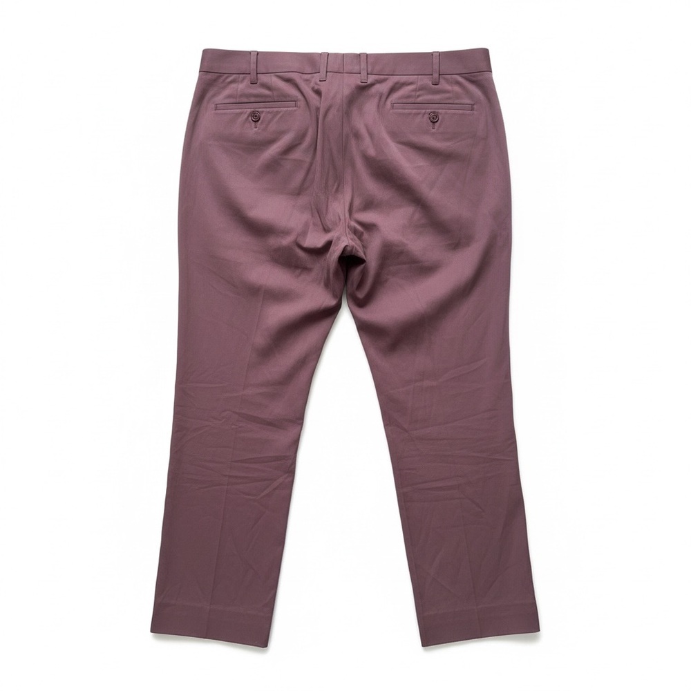 👖 Black Label Saks Fifth Avenue Men’s Dress Pants | Mauve | Size 34x30 - Picture 4 of 5